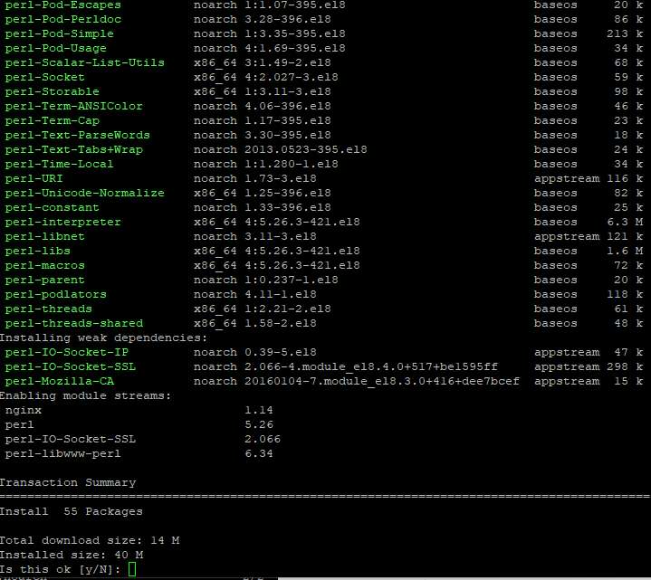 nginx 웹 서버