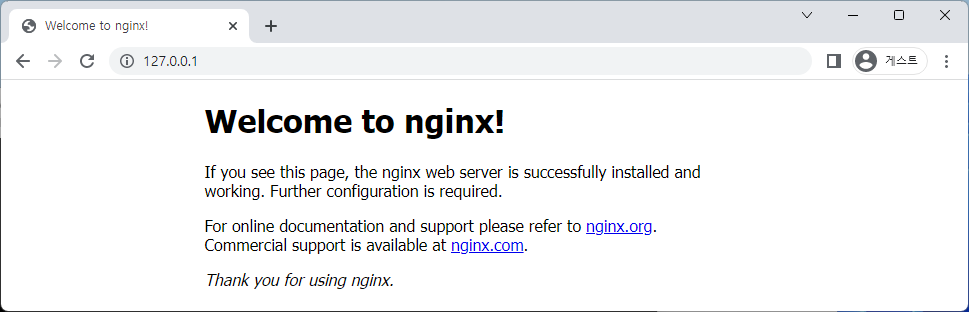 nginx