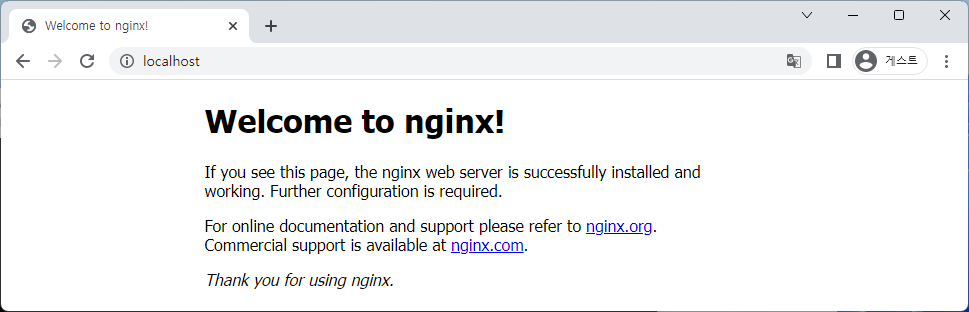 nginx