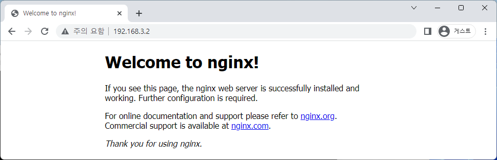 nginx