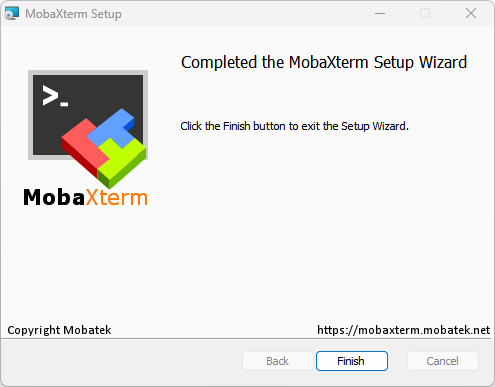 MobaXterm 