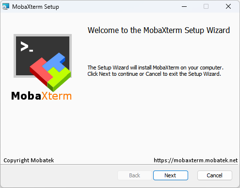 MobaXterm 