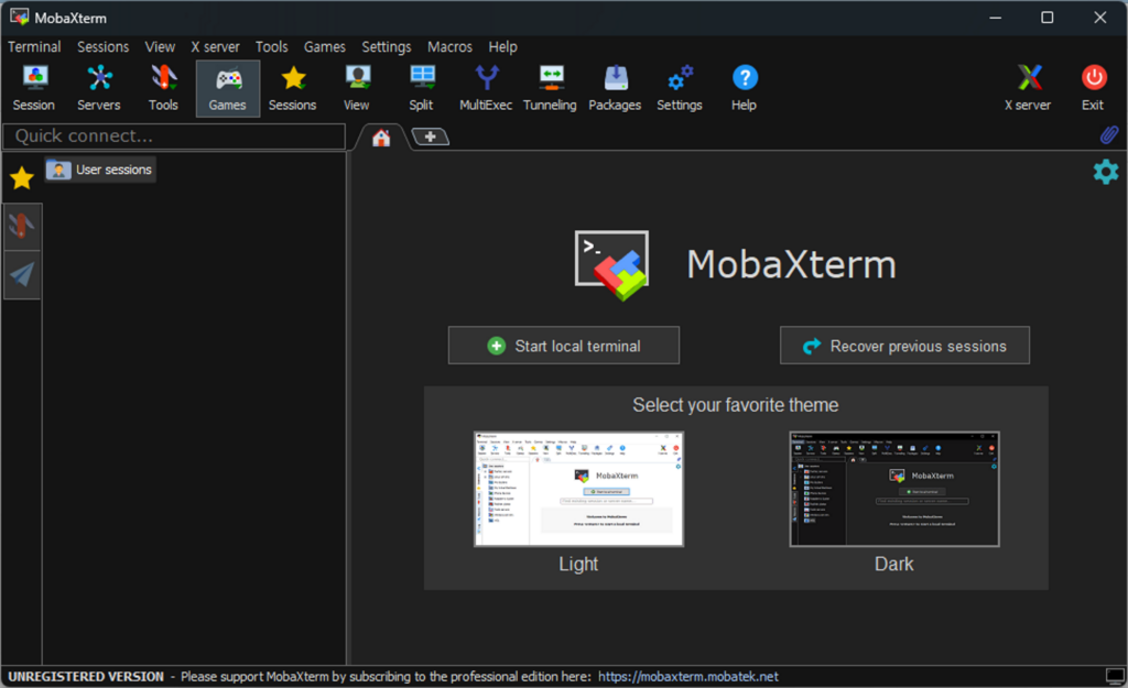 MobaXterm 