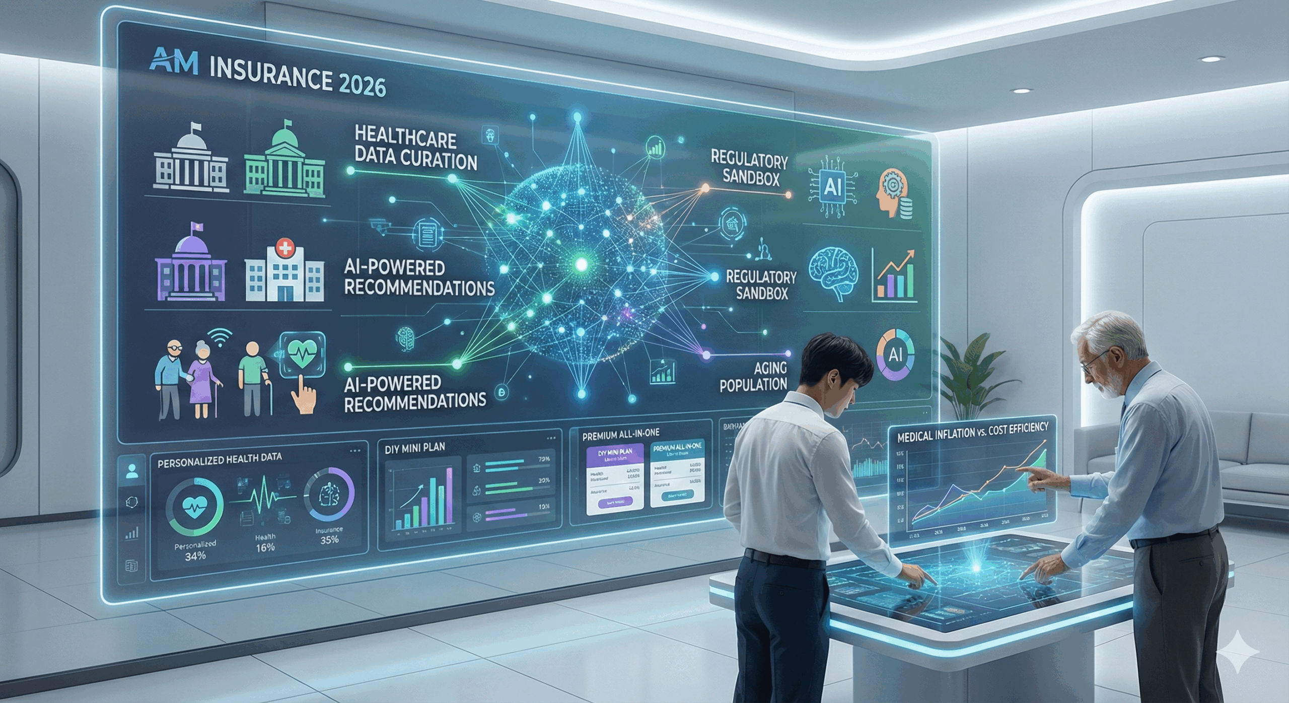 [2026 산업 전망] 암 보험 비교 플랫폼 시장의 미래