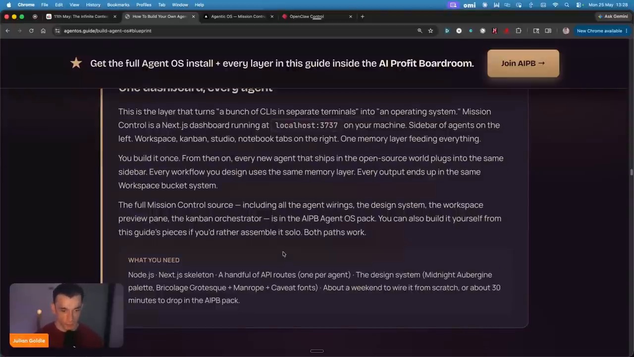 SEO 콘텐츠 제작을 Agent OS 안에서 처리하는 예시