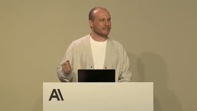 Claude Code London 2026 Claude Code Routines와 자동화 설명 장면